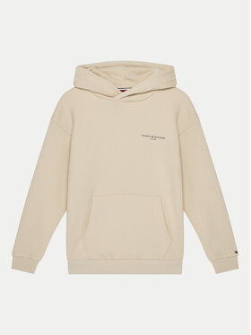 Tommy Hilfiger Tommy Hilfiger Felpa KS0KS00595 Beige Regular Fit