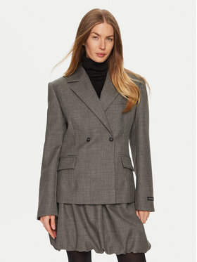 Herskind Herskind Σακάκι Wasty 5399140 Γκρι Relaxed Fit