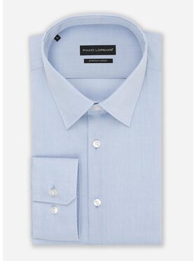 Pako Lorente Pako Lorente Koszula PPLM9-1X-001 Niebieski Slim Fit