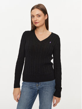 Polo Ralph Lauren Polo Ralph Lauren Svetr 211891641010 Černá Regular Fit
