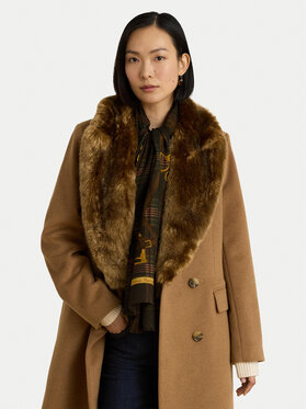 LAUREN RALPH LAUREN Μάλλινο παλτό LAUREN RALPH LAUREN - 4