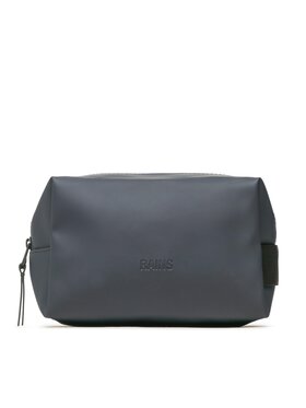 Rains Rains Pochette per cosmetici Wash Bg Small 15580 Blu scuro