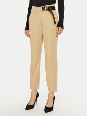 Liu Jo Liu Jo Штани з тканини TF4260 J4751 Бежевий Regular Fit