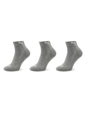 Puma Puma Zestaw 3 par wysokich skarpet unisex 907943 03 Szary