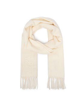 LAUREN RALPH LAUREN LAUREN RALPH LAUREN Szalik 454927208001 Kremowy