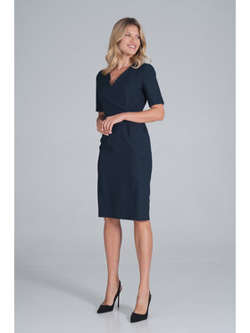 FIGL FIGLFIGL Vestito M851 Blu scuro Regular Fit