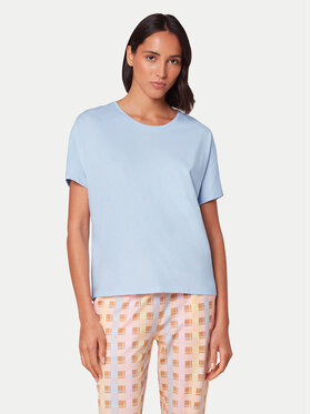 Triumph Triumph Spavaćiće Mix & Match 10218281 Svijetloplava Relaxed Fit