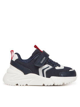 Geox Geox Sneakersy J0H1 J55MQB 1454 C0735 M Tmavomodrá
