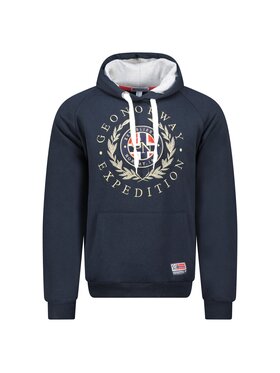 Geographical Norway Geographical Norway Bluza WZ3046H/GN-Navy Granatowy Regular Fit