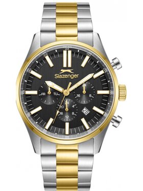 Slazenger Slazenger Zegarek SL.09.2502.2.05 Złoty