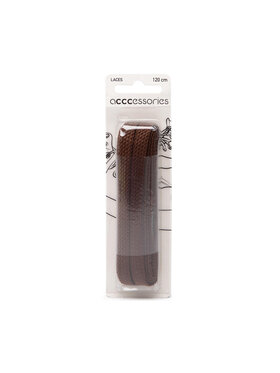 Acccessories Acccessories Връзки за обувки 570 120 Кафяв