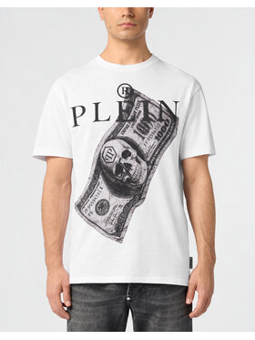 PHILIPP PLEIN PHILIPP PLEIN T-shirt 31603 Bianco Regular Fit