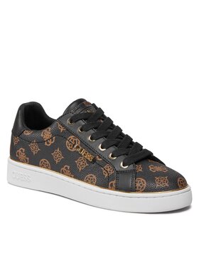 Guess Guess Sneakersy Beckie10 FLPB10 FAL12 Černá