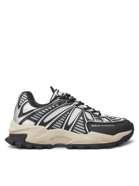 Armani Exchange Armani Exchange Sneakersy XUX238 XV907 Szary