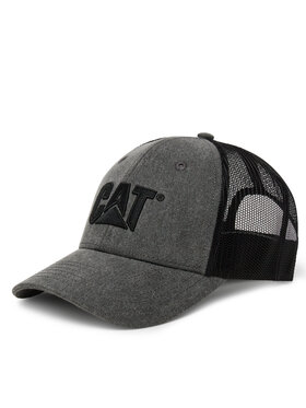 CATerpillar CATerpillar Czapka z daszkiem Pigment Dye Trucker 1090070-10158 Czarny