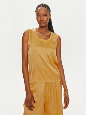 ViCOLO ViCOLO Bluse TB0038 Gelb Regular Fit