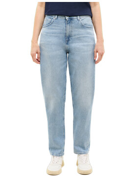 Mustang Mustang Jeansy Brooks Relaxed Slim Niebieski Loose Fit