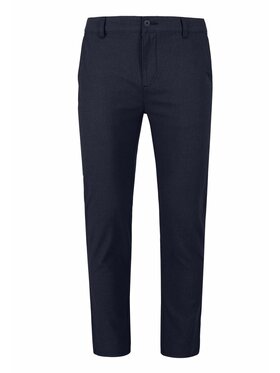 Volcano Volcano Chinosy R-PATT Granatowy Regular Fit