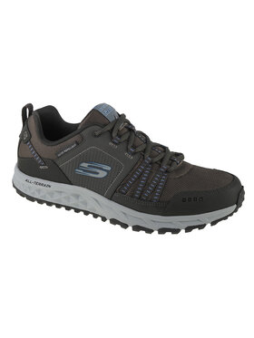 Skechers Skechers Trekkingi Skechers Escape Plan Szary