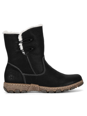 Rieker Rieker Botine Z0172-00 Negru