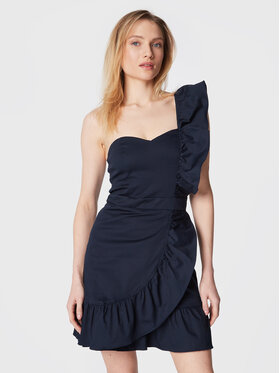 NAF NAF NAF NAF Koktélruha Jenna THNR165A Sötétkék Slim Fit