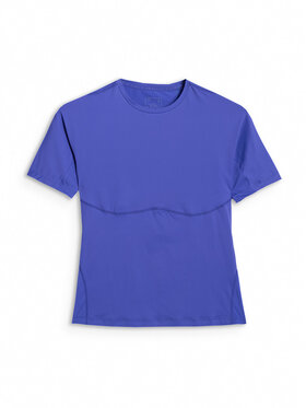 4F 4F Koszulka techniczna TRAINING Niebieski Slim Fit