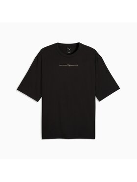 Puma Puma T-Shirt 694362 Czarny Regular Fit