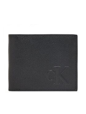 Calvin Klein Jeans Calvin Klein Jeans Portafoglio da uomo Sculpted Impression Billfod Cc LV04G1022G Nero