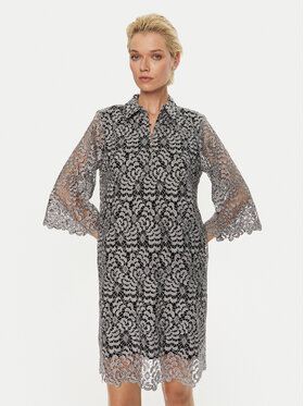 Bruuns Bazaar Bruuns Bazaar Kleid für den Alltag Bignon BBW4129 Grau Regular Fit