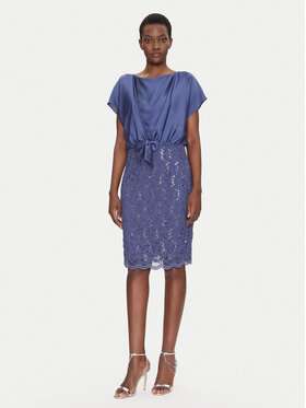 Swing Swing Rochie cocktail 5AI10900 Albastru Regular Fit