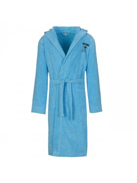 MOSCHINO Underwear & Swim MOSCHINO Underwear & Swim Szlafrok V1A9601 4307 Niebieski
