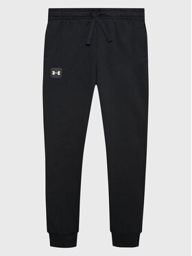Under Armour Under Armour Donji dio trenerke Ua Rival 1357628 Crna Regular Fit