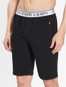 Polo Ralph Lauren Polo Ralph Lauren Rövid pizsama nadrág 714899502001 Fekete Regular Fit