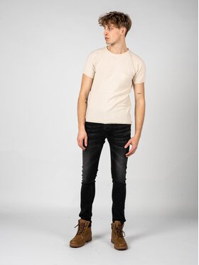 John Richmond John Richmond Jeansy RMA22043JE | IGGY Czarny Skinny Fit