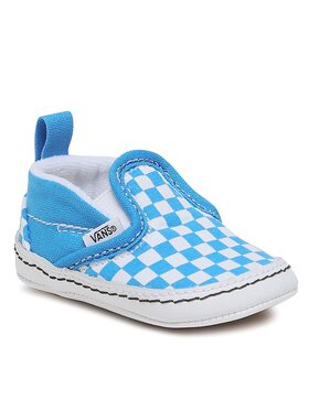 Vans Vans Tenisówki In Slip-On V Crib VN0A2XSL1SI1 Niebieski