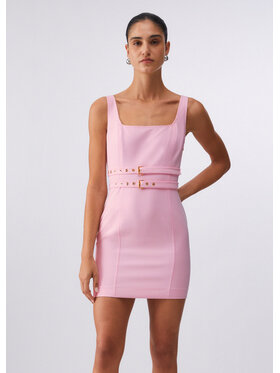Liu Jo Liu Jo Sukienka wieczorowa CA6223T2200P9634 Różowy Slim Fit