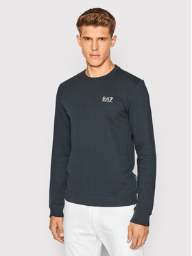 EA7 Emporio Armani EA7 Emporio Armani Pulóver 8NPM52 PJ05Z 1578 Sötétkék Regular Fit