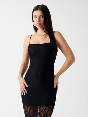 Guess Guess Každodenní šaty 182758 Černá Classic Fit