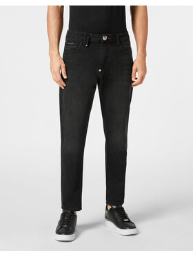 PHILIPP PLEIN PHILIPP PLEIN Jeansy 22877 Černá Slim Fit