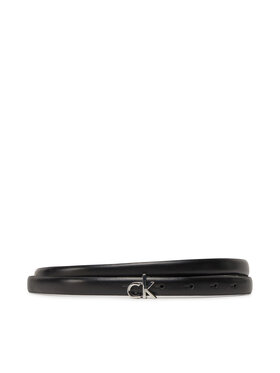 Calvin Klein Calvin Klein Жіночий ремінь Ck Buckle Skinny Belt 1.5 K60K612932 Чорний