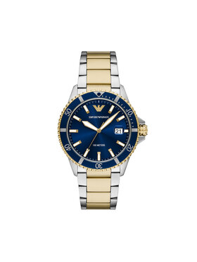 Emporio Armani Emporio Armani Orologio World Explorer AR11682 Argento