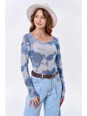 blue shadow blue shadow Body Marlin Niebieski Regular Fit