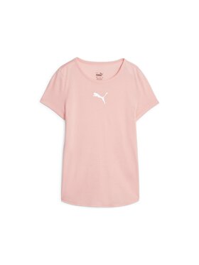 Puma Puma T-Shirt 676455 Różowy Regular Fit