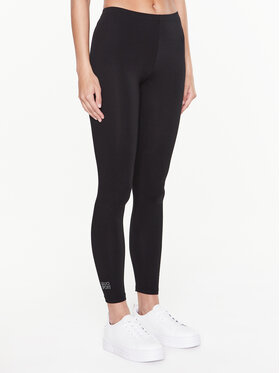 Liu Jo Sport Liu Jo Sport Leggings TA3140 J5003 Fekete Slim Fit