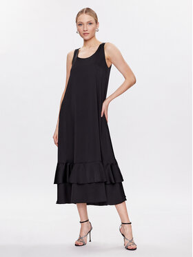 Liu Jo Beachwear Liu Jo Beachwear Ежедневна рокля VA3102 T3416 Черен Regular Fit