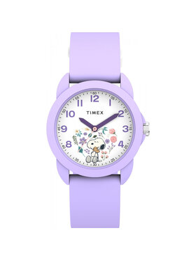 Timex Timex Zegarek TW2Y51200 Fioletowy