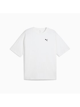 Puma Puma T-Shirt 629645 Biały Regular Fit