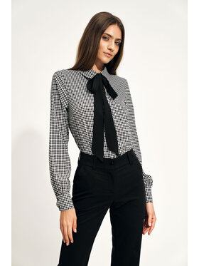 NIFE NIFE Bluzka Bluzka Kolorowy Classic Fit