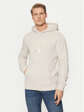 Guess Guess Majica dugih rukava M5RQ36 KCN01 Siva Regular Fit
