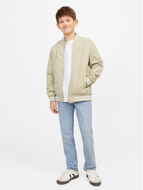 Jack&Jones Junior Bomber Lucca 12253440 Bež Regular Fit